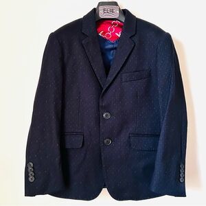 Kids size 6/7 Navy Blazer - Elie Balleh Milano Italy